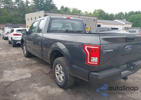 2016 Ford F-150 Xl from USA, damaged, VIN 1FTEX1EP0GFD08080
